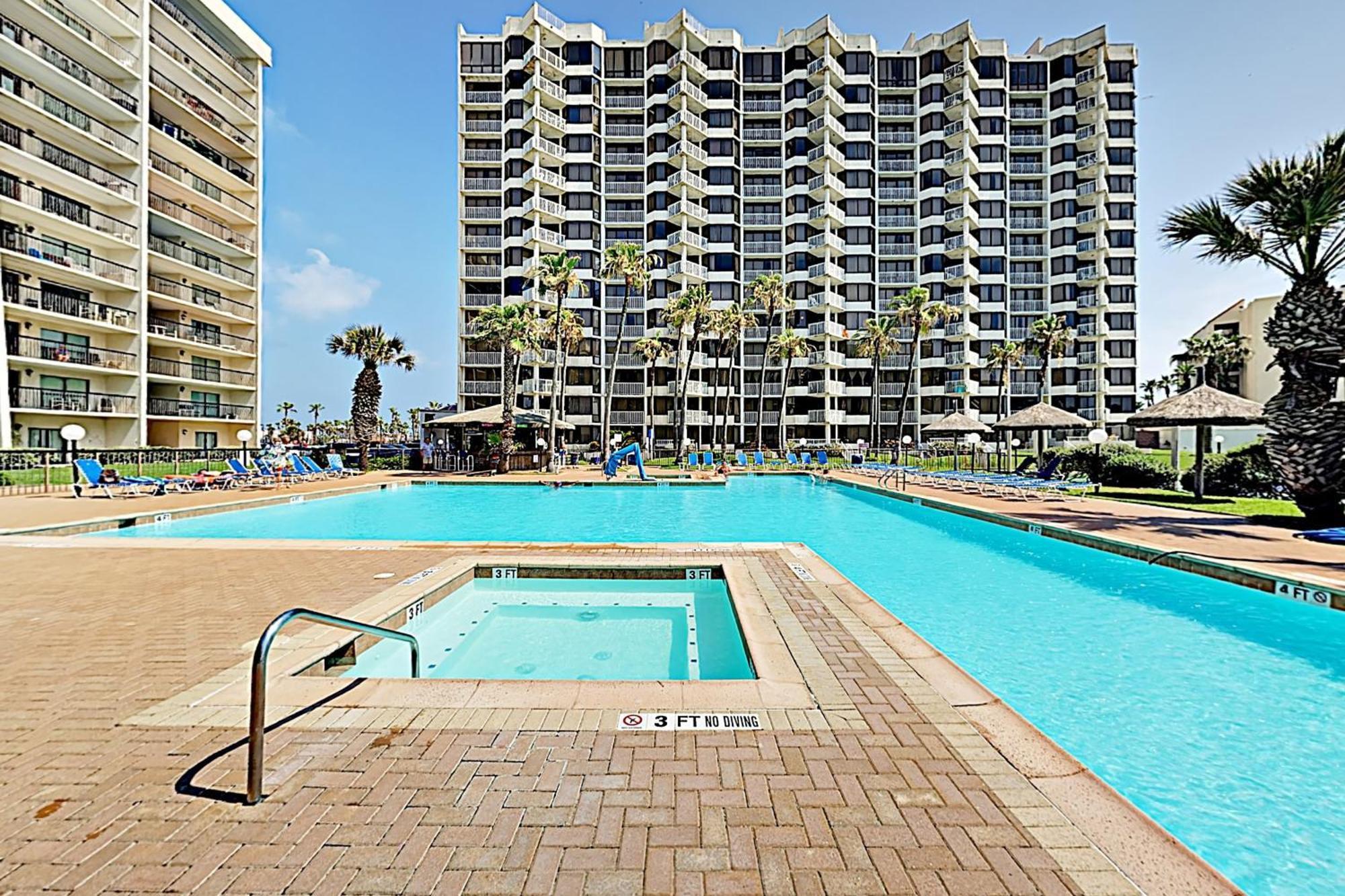 Saida Towers II Unit 306 Διαμέρισμα South Padre Island Εξωτερικό φωτογραφία